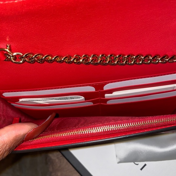 NEW!💕Gucci Beige card chain  Gucci GG 🍎 - Picture 8 of 10